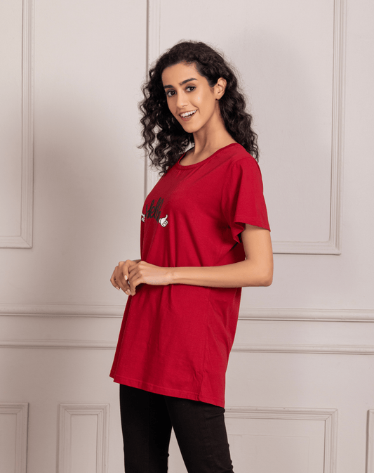 Maroon