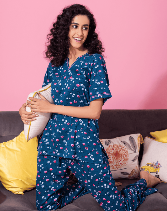 Kurti Pajama Set