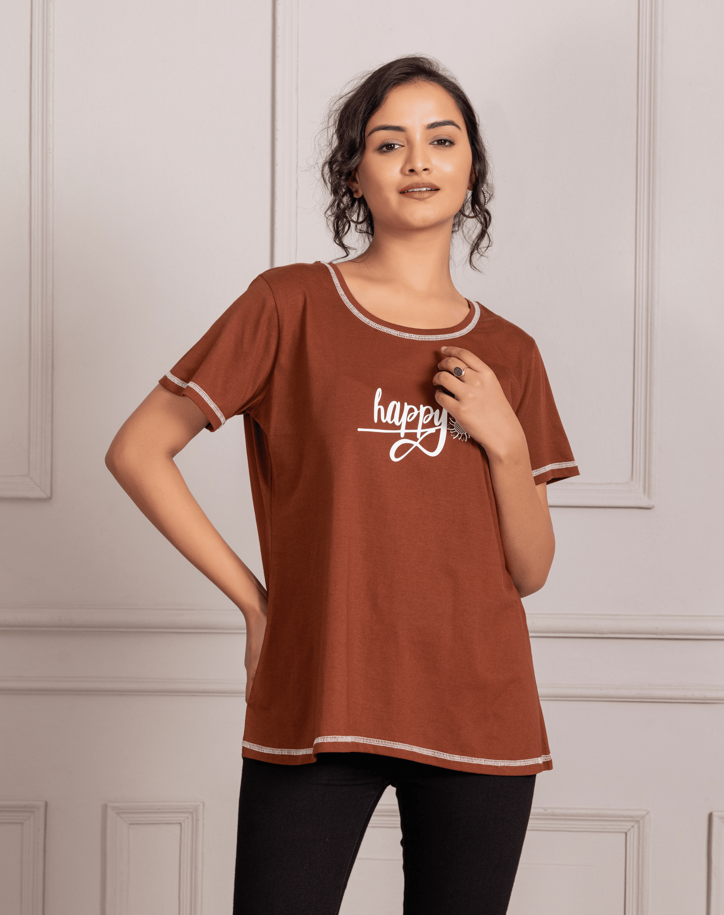 Brown