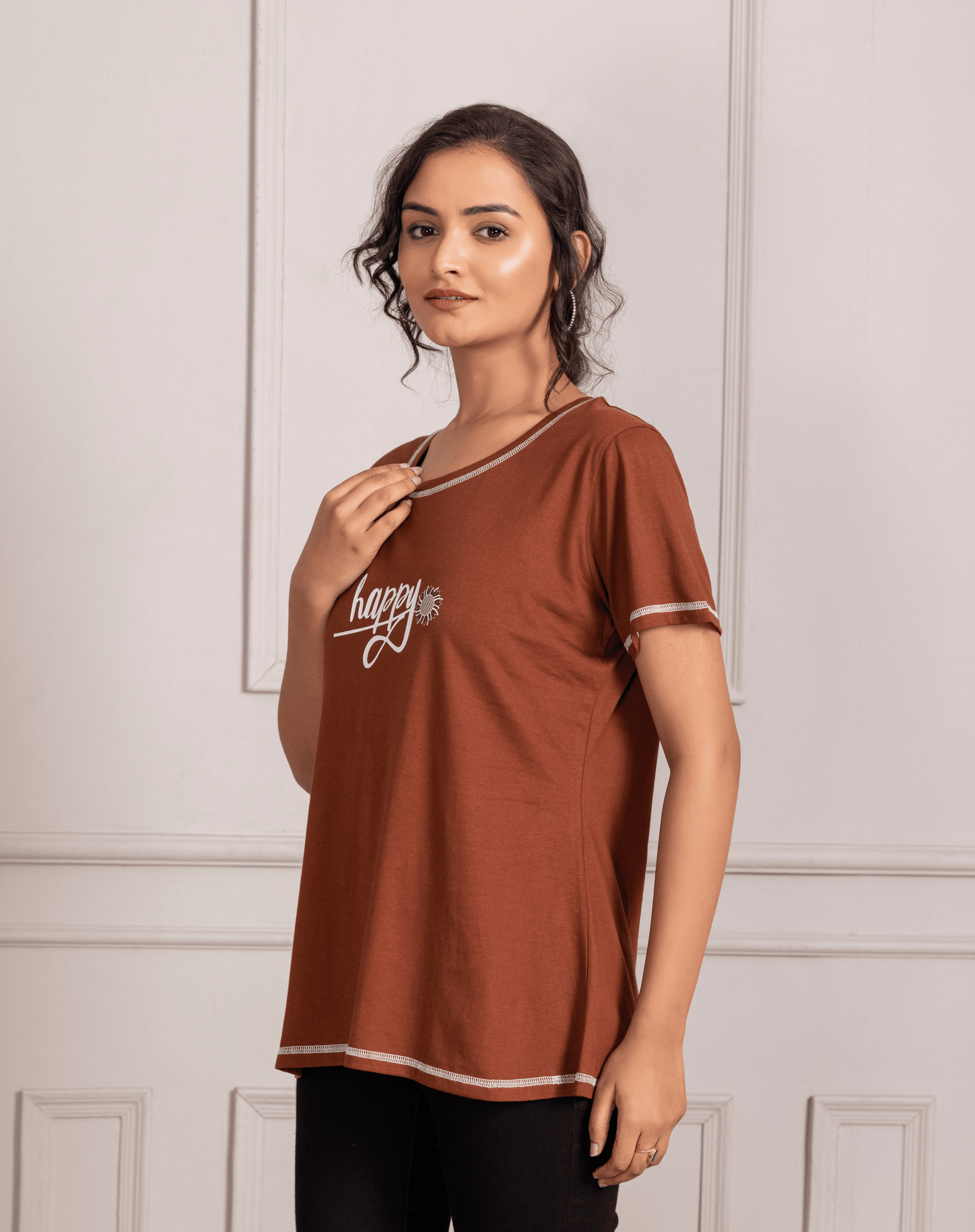Brown