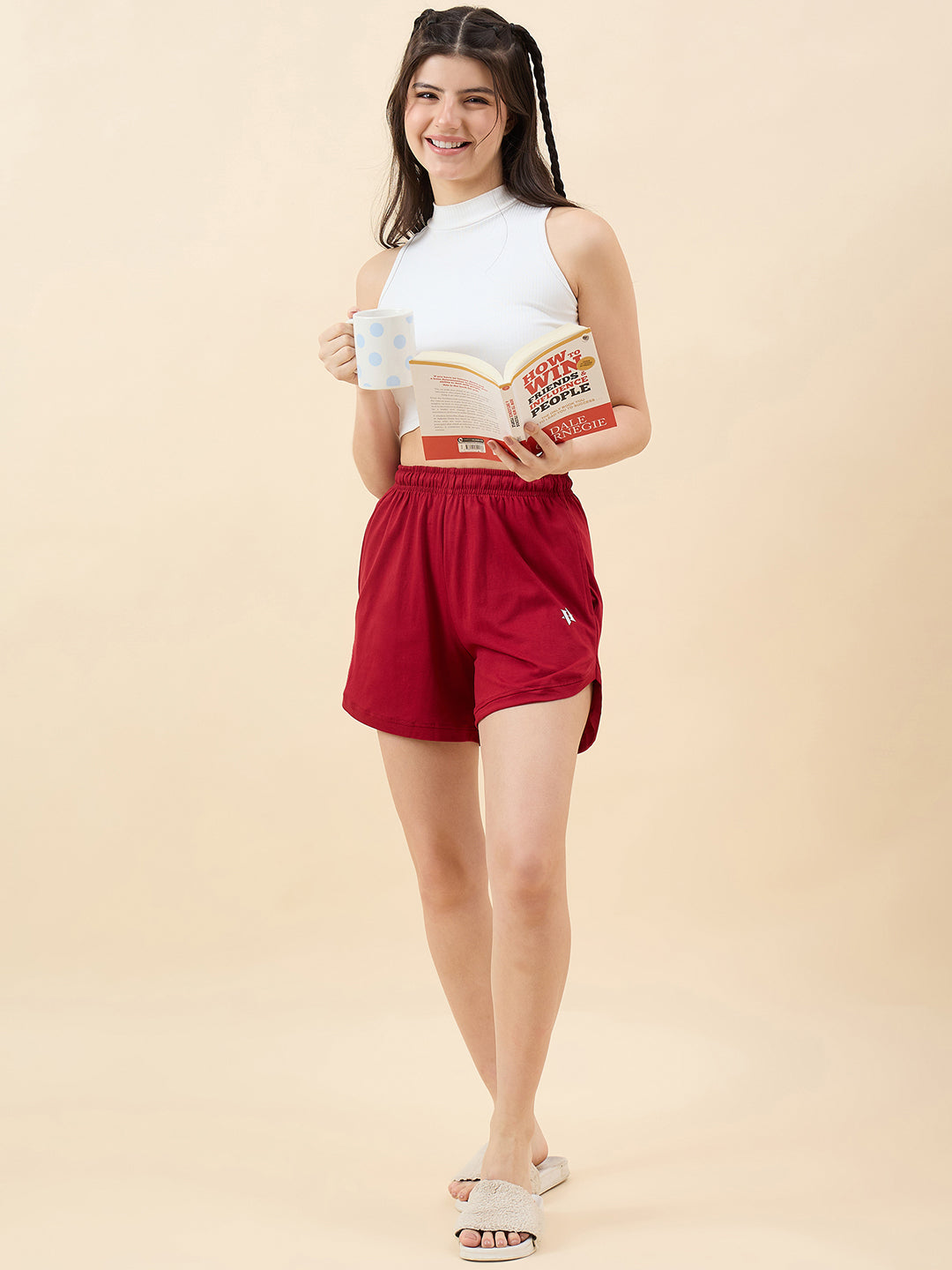 Maroon