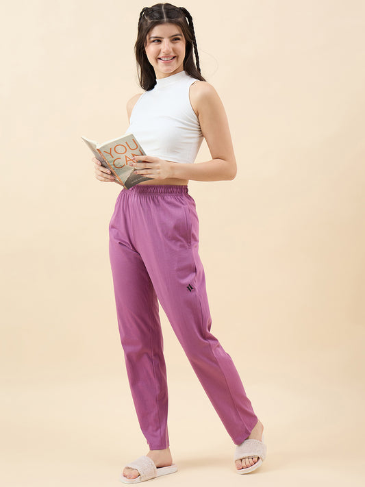 Dark Pastel Pink