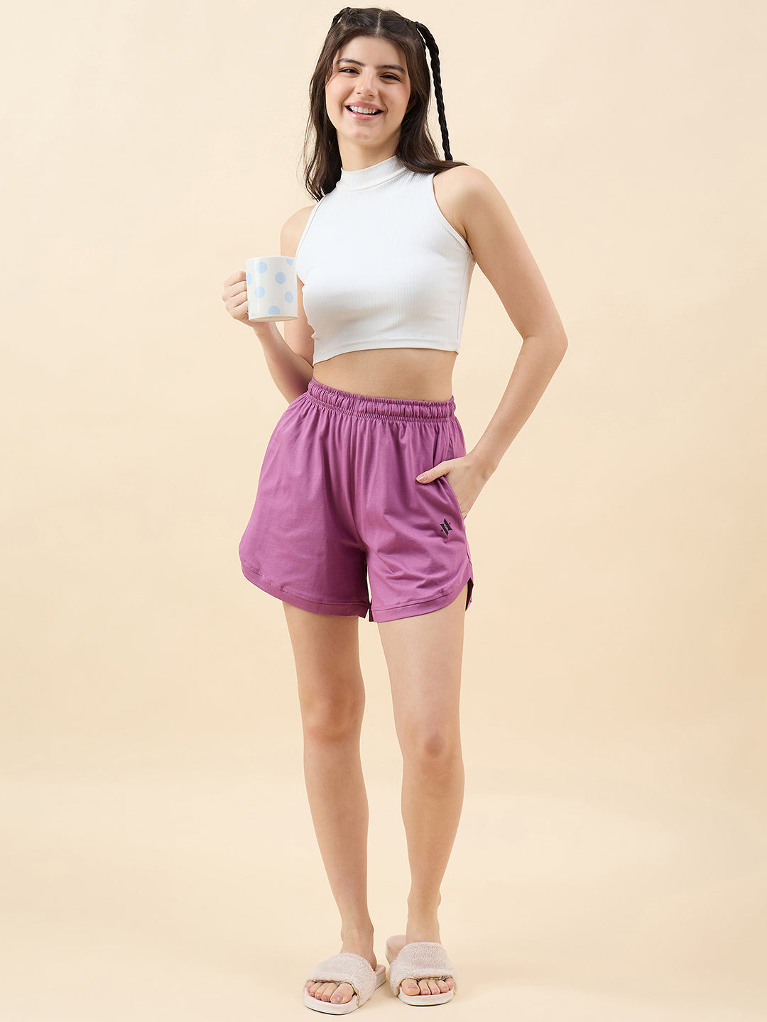 Dark Pastel Pink